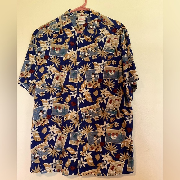 Disney Shirts Brand New Vintage Disney Button Down Poshmark